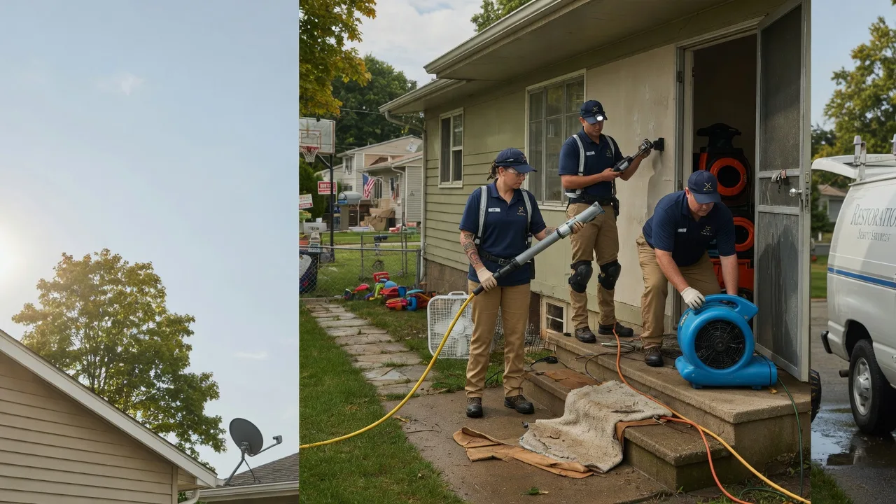Crawl Space Water Removal in Hillside, NJ near me